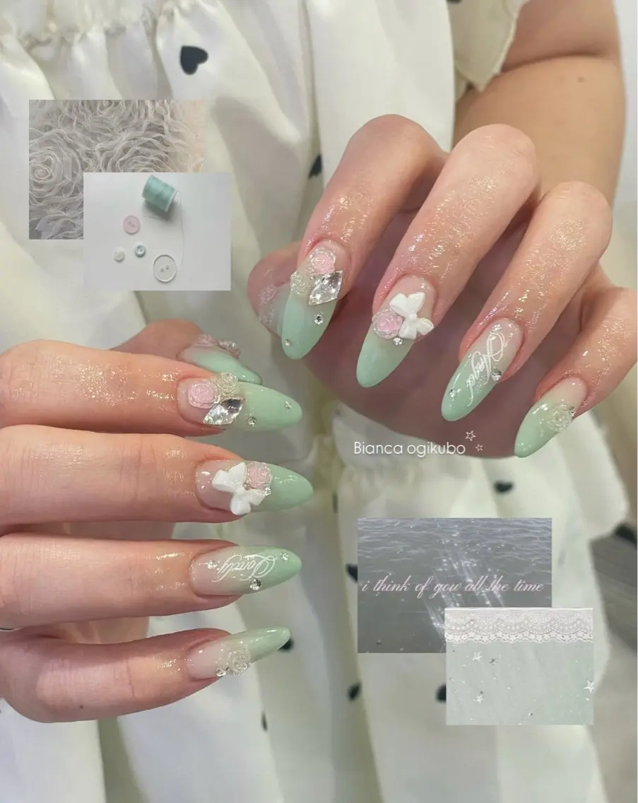 ネイル Bianca mieiのネイルデザイン