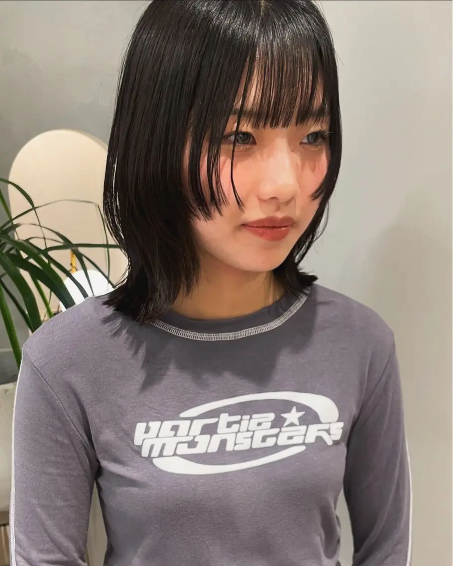 ✂️骨格カット+2stepトリ✂️(ショート、レイヤーカット、ウルフカット、韓国ヘア)の写真