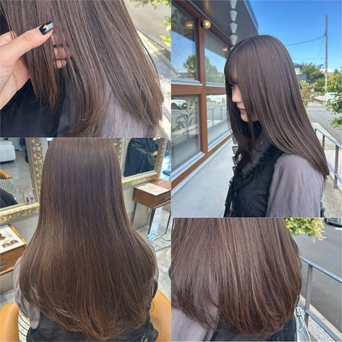 ロング カラー ヘアカラー akika ✮*｡ﾟのヘアスタイル