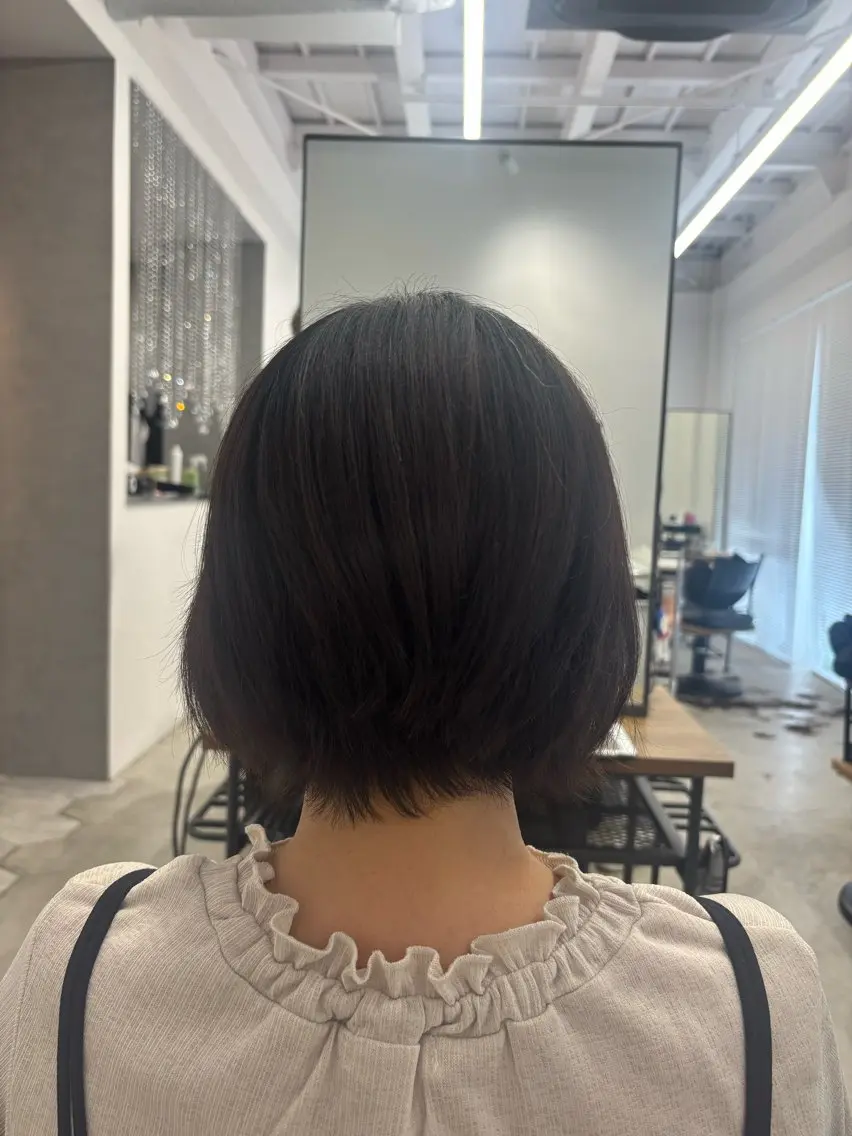 ショート Telasu 🐈ゆうかのヘアスタイル