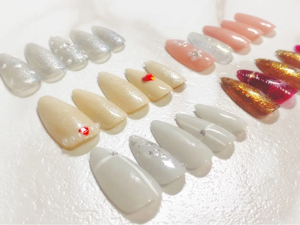 ネイル ハンドネイル アンジュ Yuriのネイルデザイン