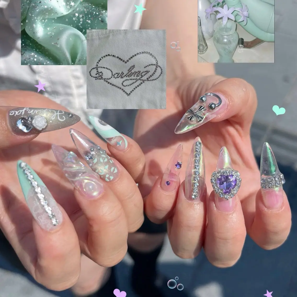 ミニモ限定🤍オフなしパーツつけ放題コース🍀✨の写真