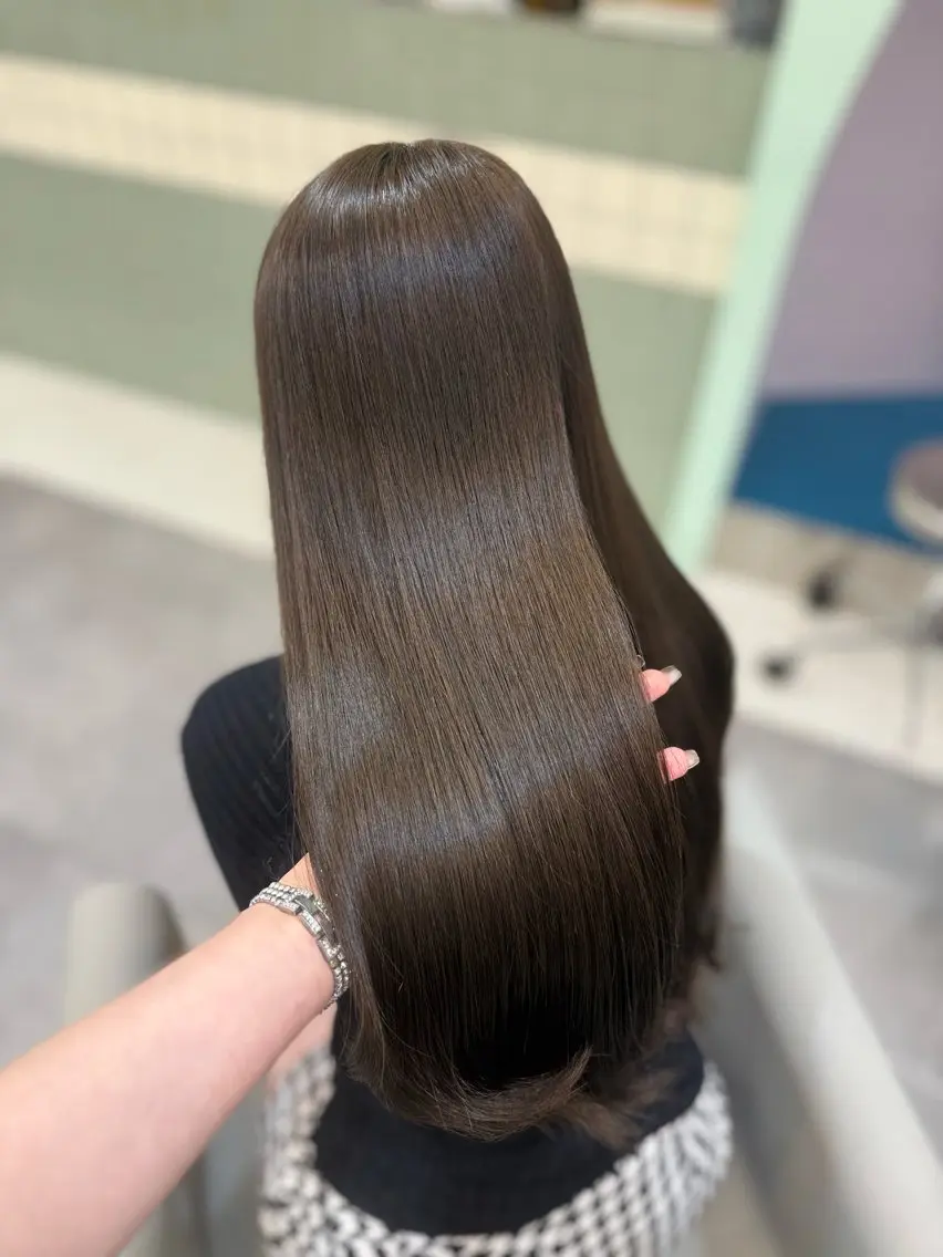 カラー Haruka🕊 透明感カラーのヘアスタイル