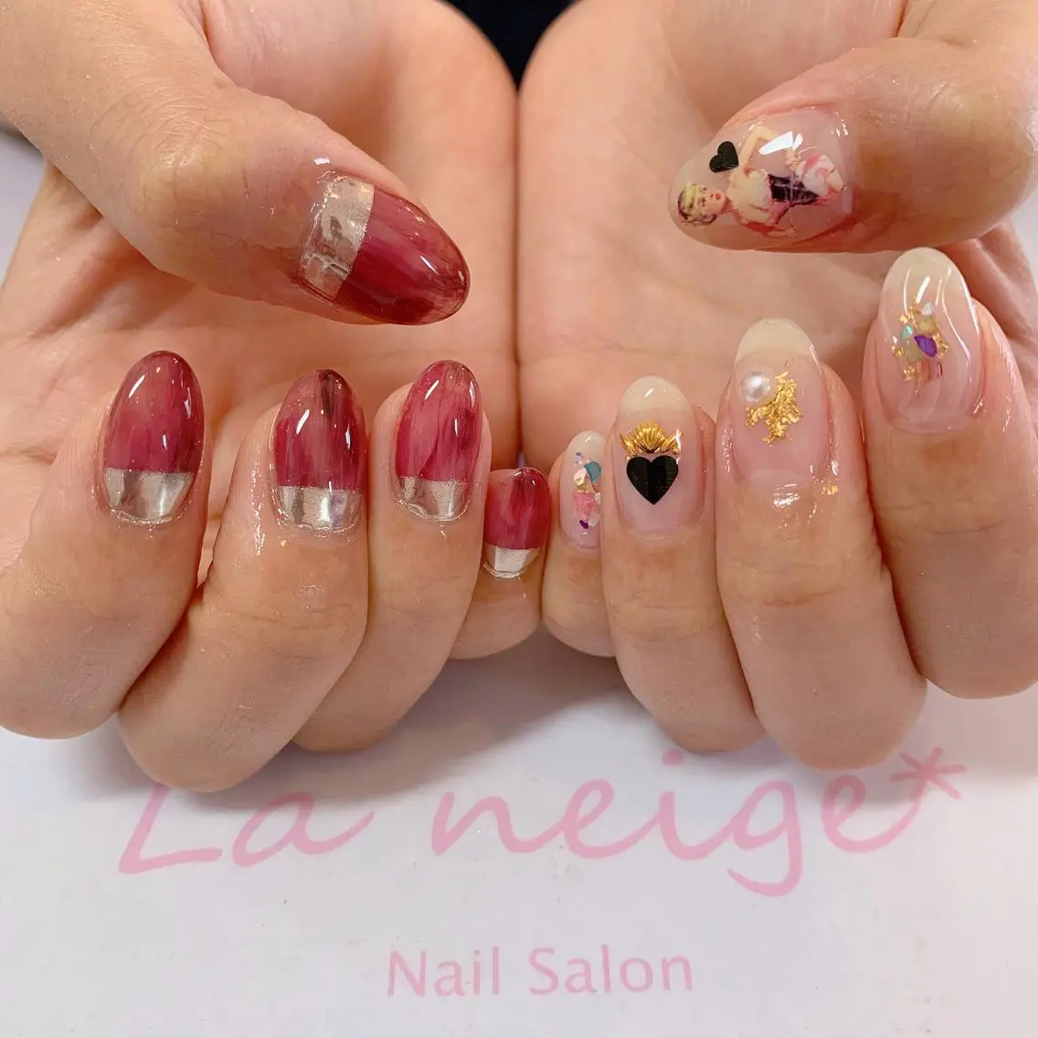 ネイル La neige* yuki 🐩🌙のネイルデザイン