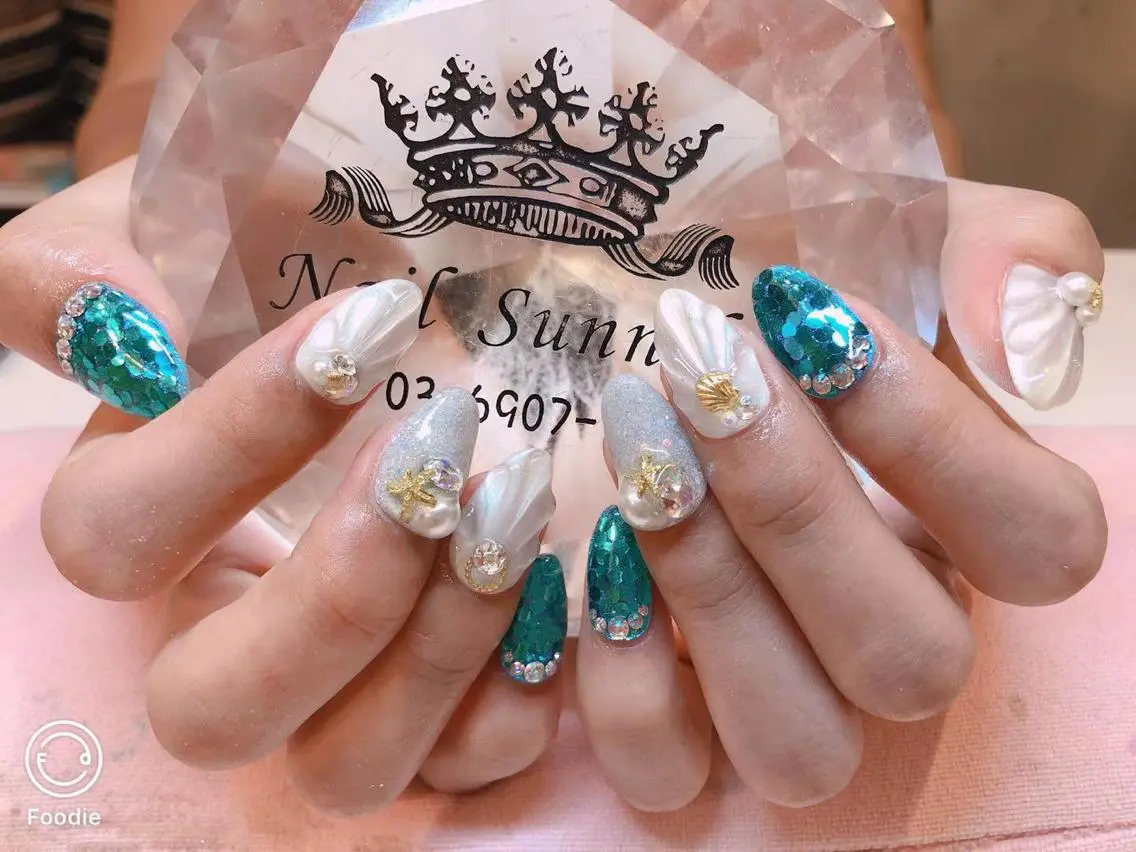 ネイル 長さだし専門店 M2　rikaのネイルデザイン