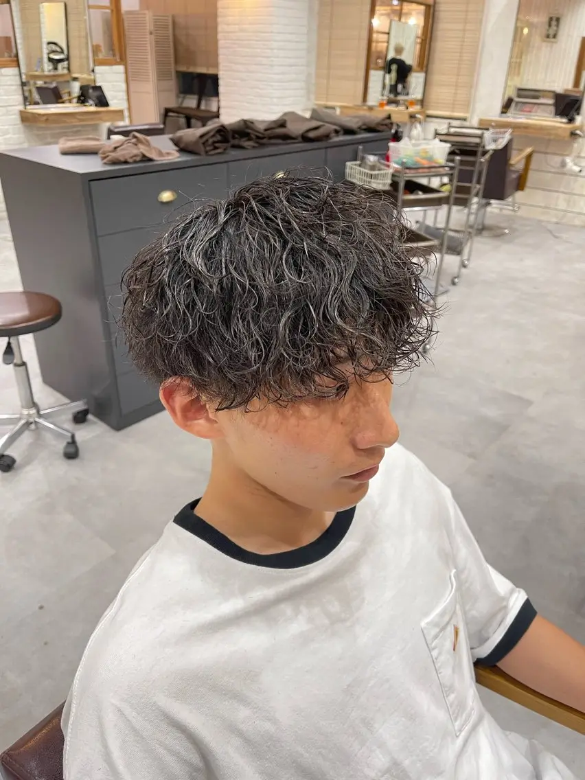メンズ 古川 竜希のヘアスタイル