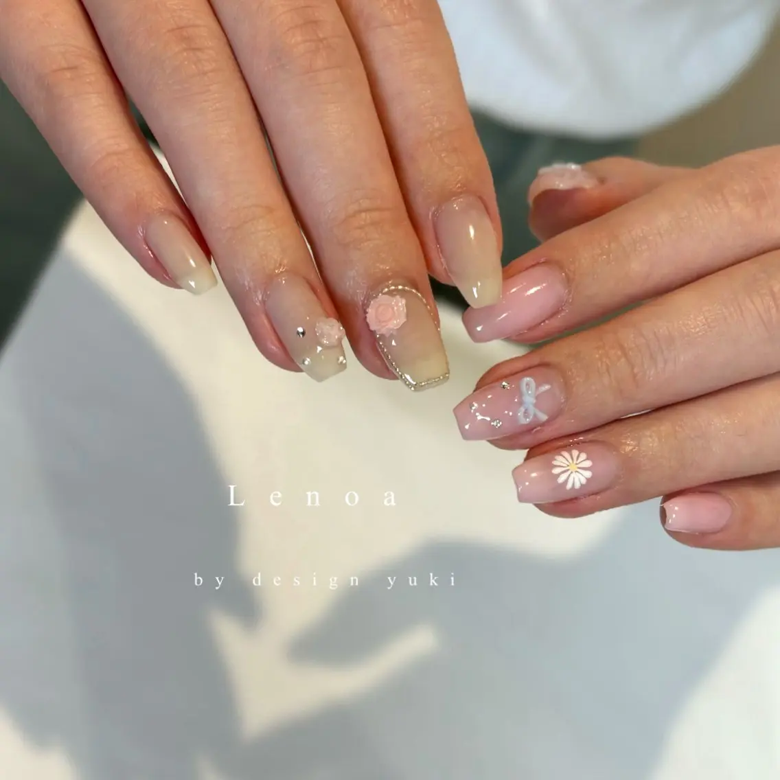 ネイル ハンドネイル Tielu Yukiのネイルデザイン