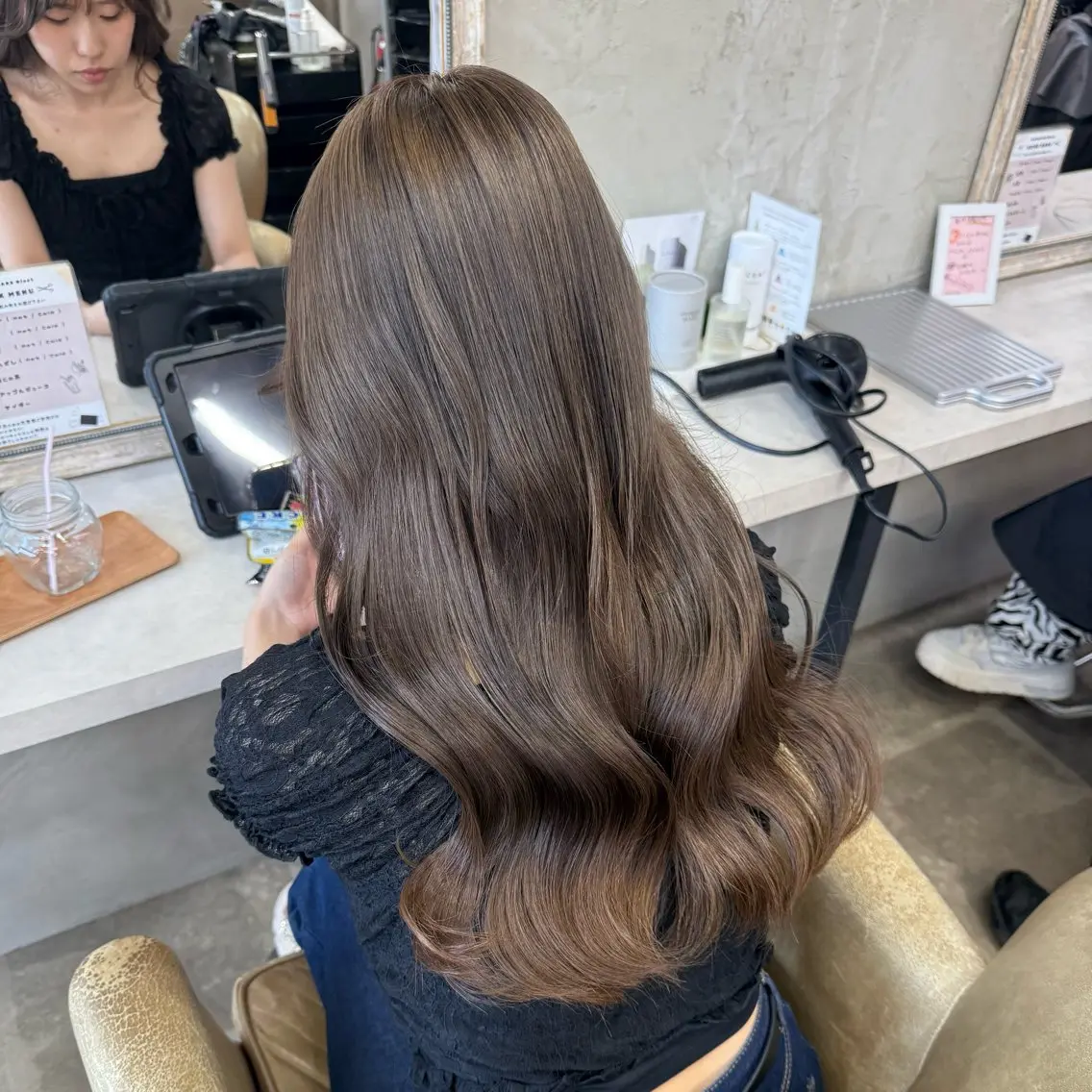 ロング カラー ヘアカラー Blast Erikaのヘアスタイル
