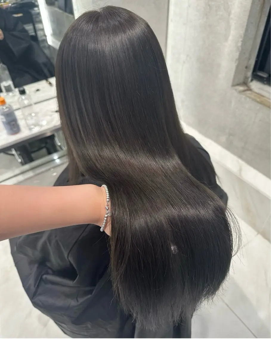 セミロング トリートメント ♡Yoshino♡ 色っぽトレンドヘアのヘアスタイル