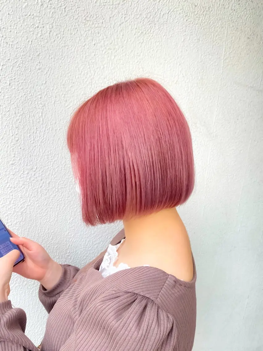 ショート カラー パーマ ヘアアレンジ メンズ メンズブリーチ メンズハイトーン ブリーチ ケアブリーチ ダブルカラー 【縮毛矯正ブリーチ】 MANATO🌈のヘアスタイル