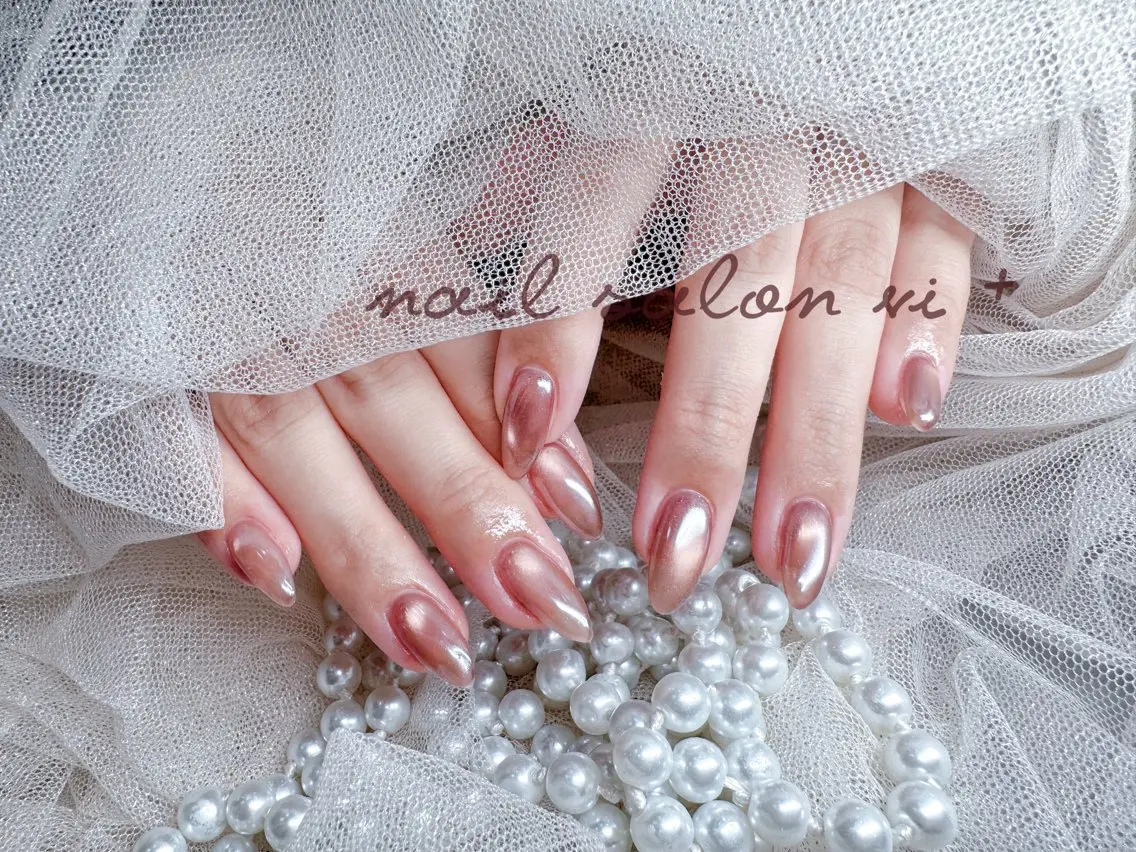 ネイル ハンドネイル ✨Nailsalon Vi+✨のネイルデザイン