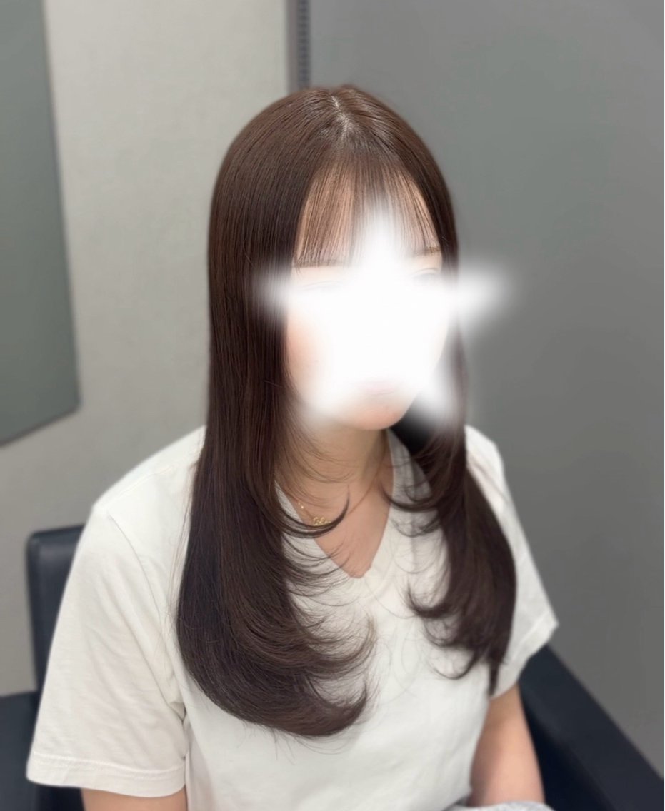 【大流行♡】レイヤーカットモデル 𝜗𝜚꙳.*の写真