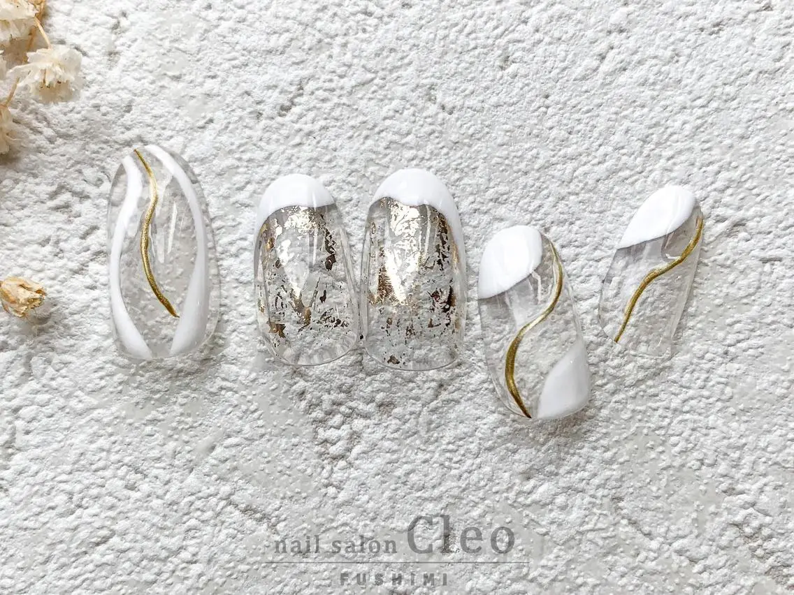 ネイル ネイルサロン Cleo伏見店のネイルデザイン