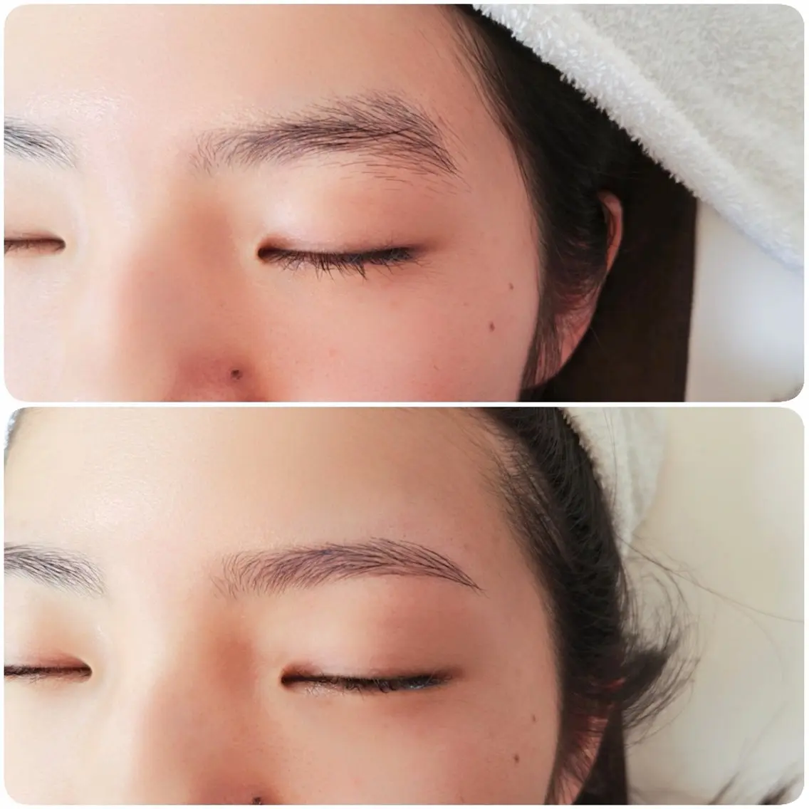 美眉スタイリング(Wax脱毛)の写真