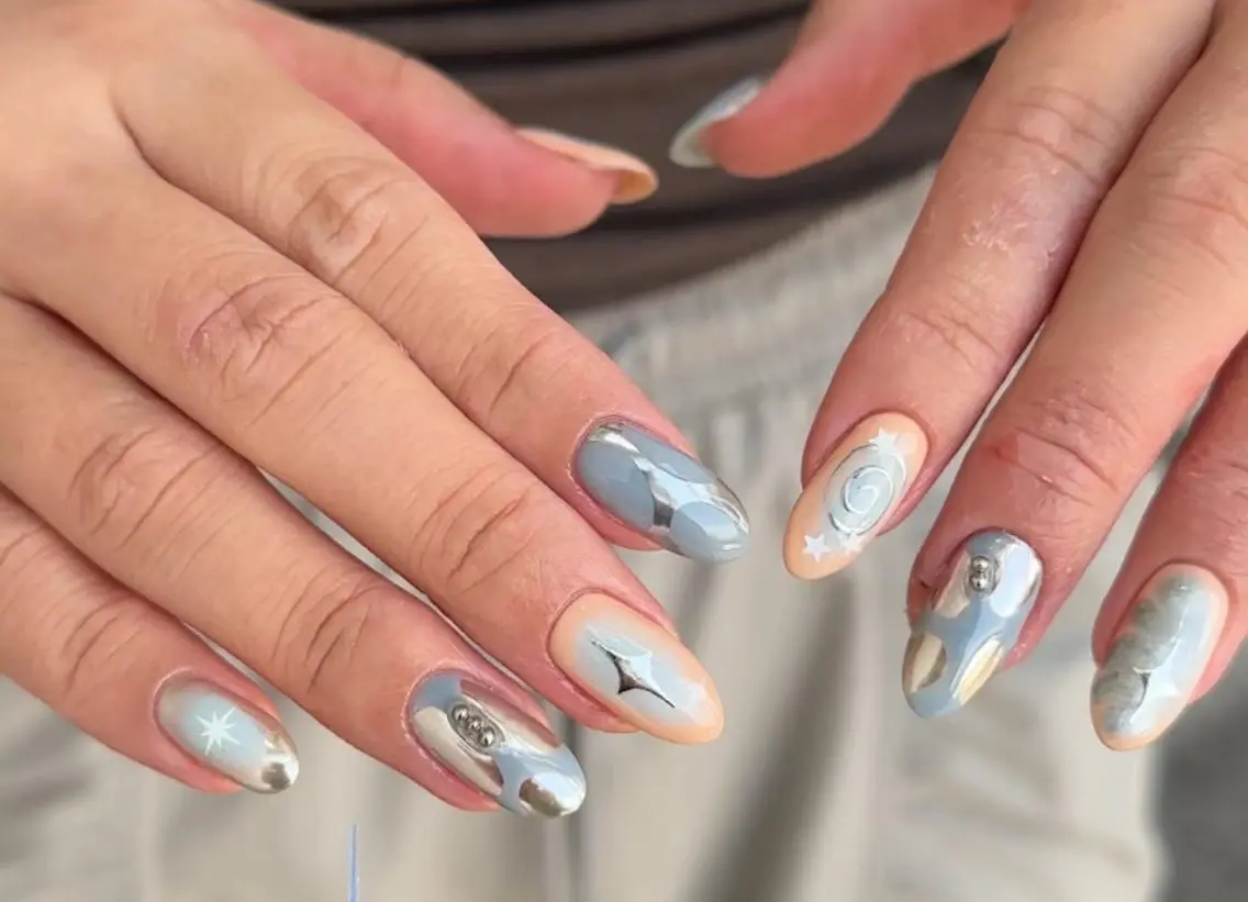 ネイル ハンドネイル 🎀 UU_nailのネイルデザイン