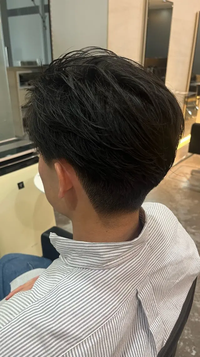 メンズ 神谷 幸明のヘアスタイル