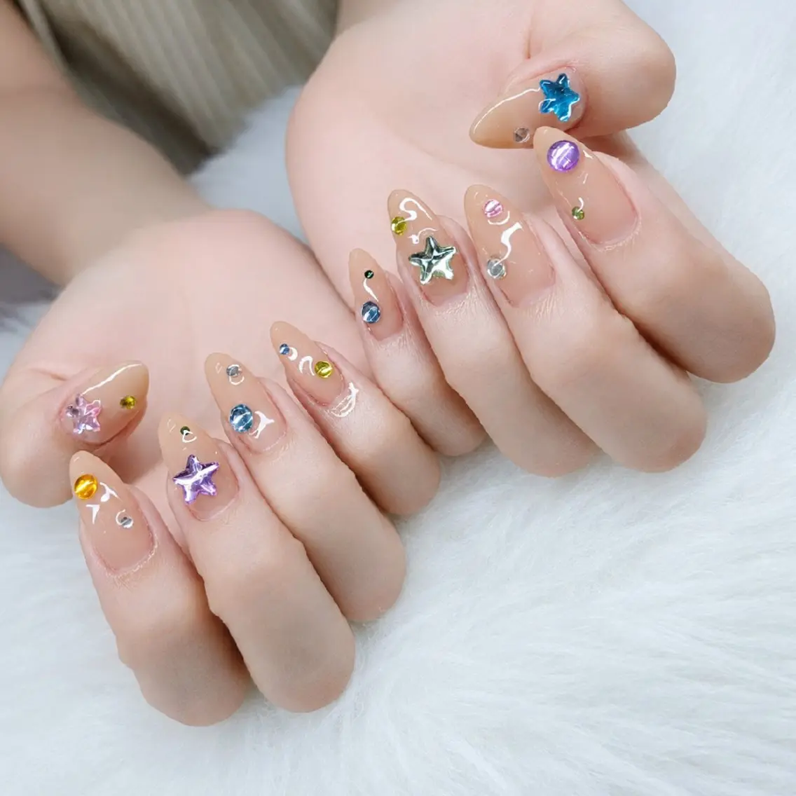 ネイル 竹内 みやびのネイルデザイン