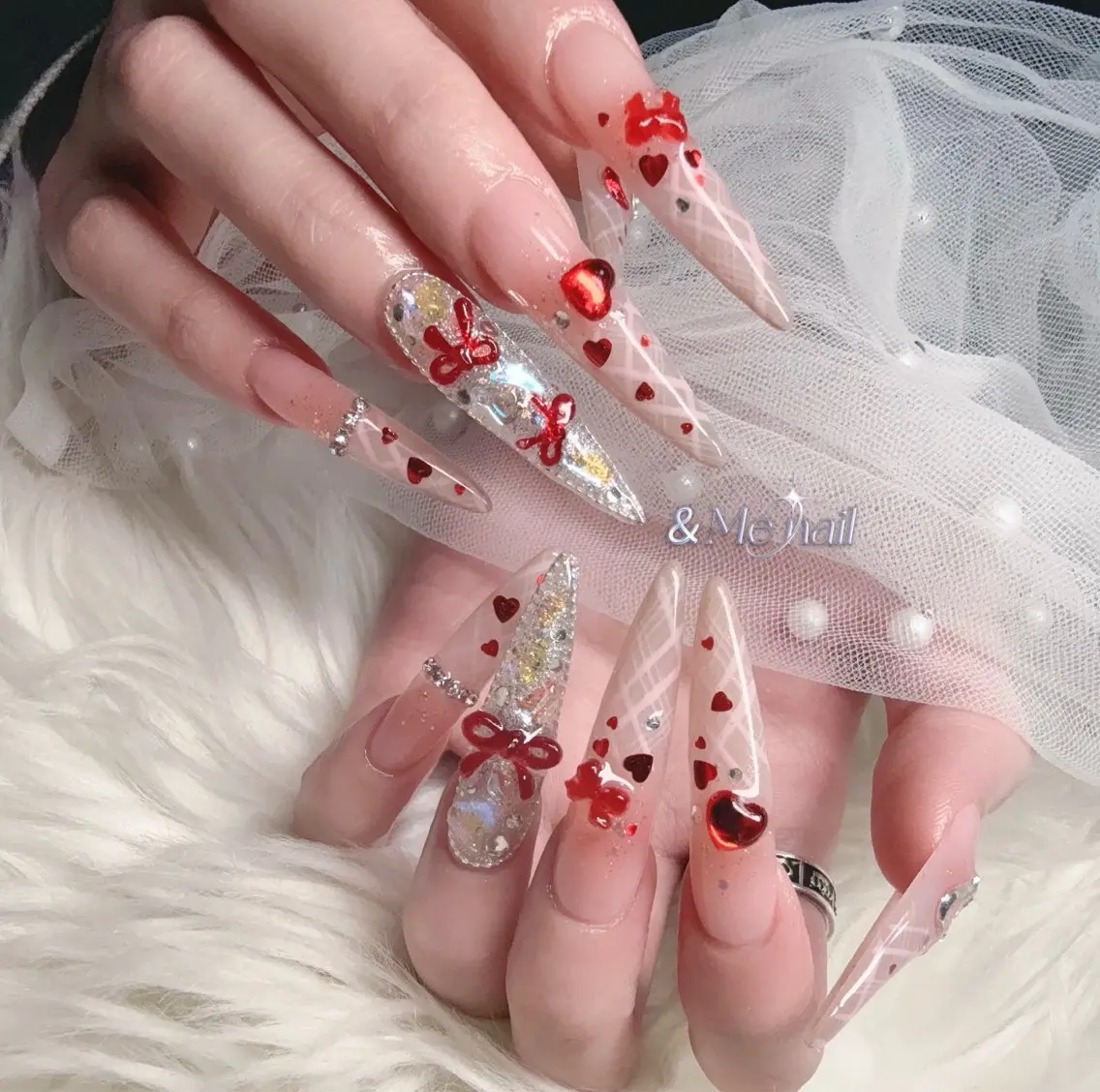 ネイル ＆ME アンドミーのネイルデザイン