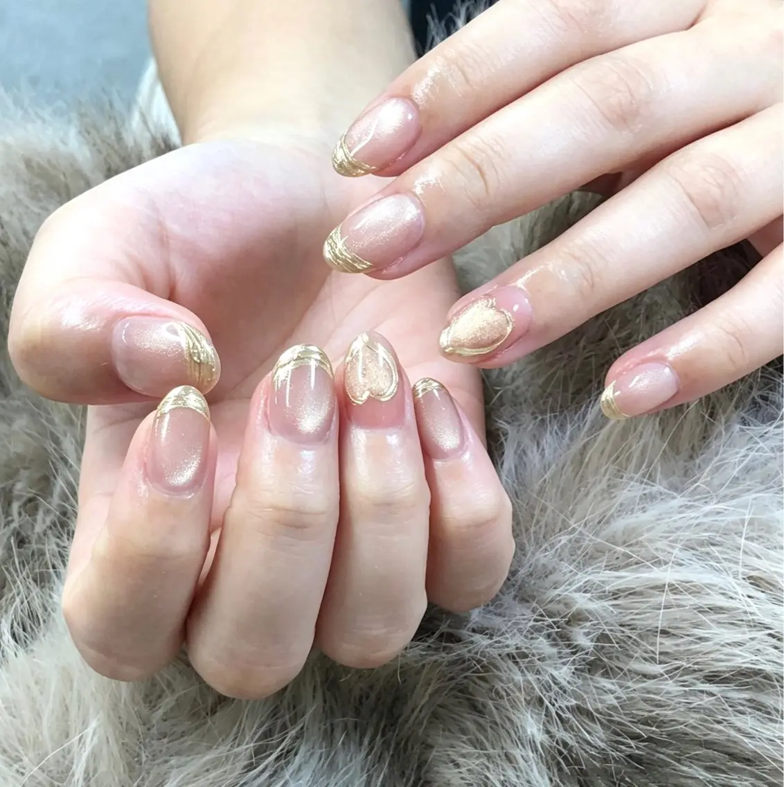 ネイル ハンドネイル Glow Minamiのネイルデザイン
