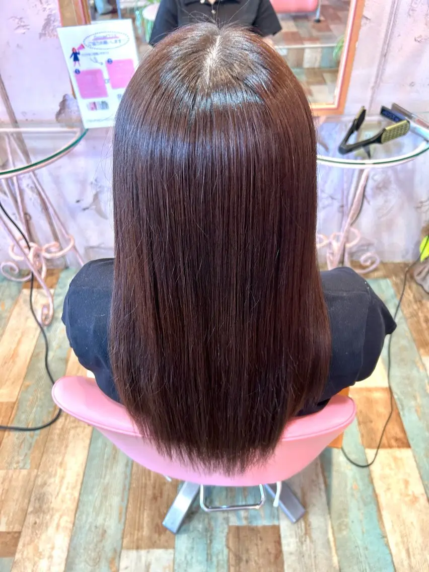 ロング 髪質改善💇‍♀️椿 彩加のヘアスタイル