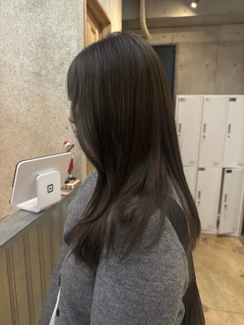 ロング カラー KAAI ㅤのヘアスタイル