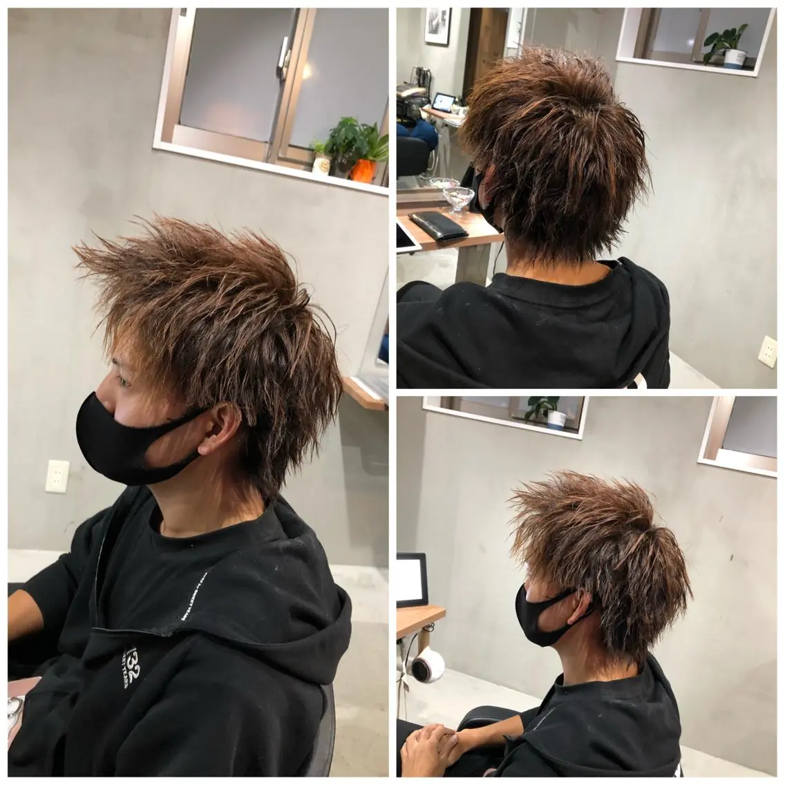ショート カット パーマ 榎本 圭のヘアスタイル