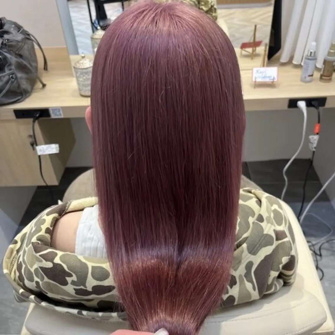 ロング カラー カット ヘアカラー トリートメント レイヤー/暖色カラー 🎀はるのヘアスタイル
