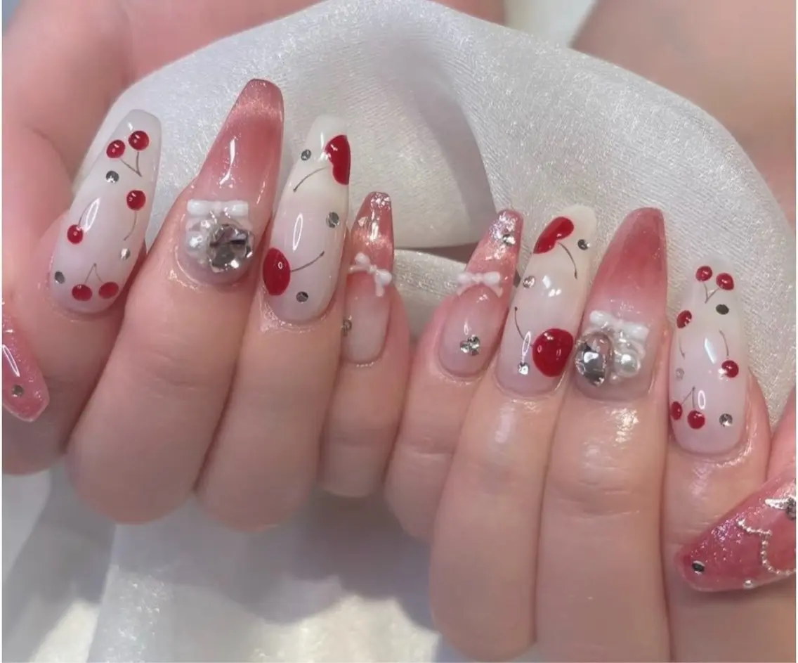 ネイル ハンドネイル Luvia Ginzaのネイルデザイン