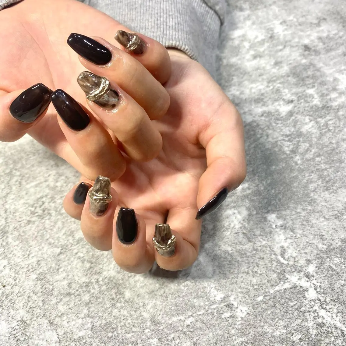ネイル ハンドネイル ★Rinail... .のネイルデザイン