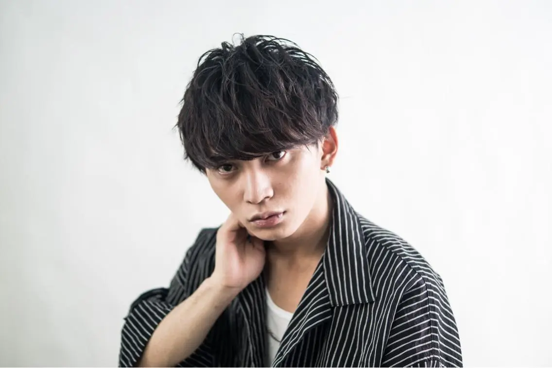 メンズ 森川 力のヘアスタイル