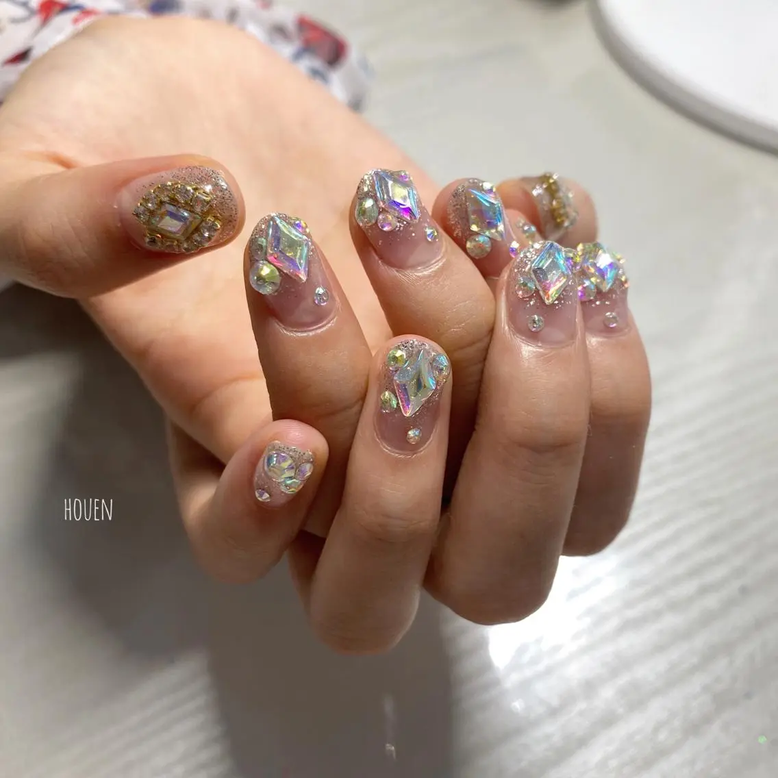 ネイル 持ち込み I pinknail 韓国風·持ち込み専門のネイルデザイン