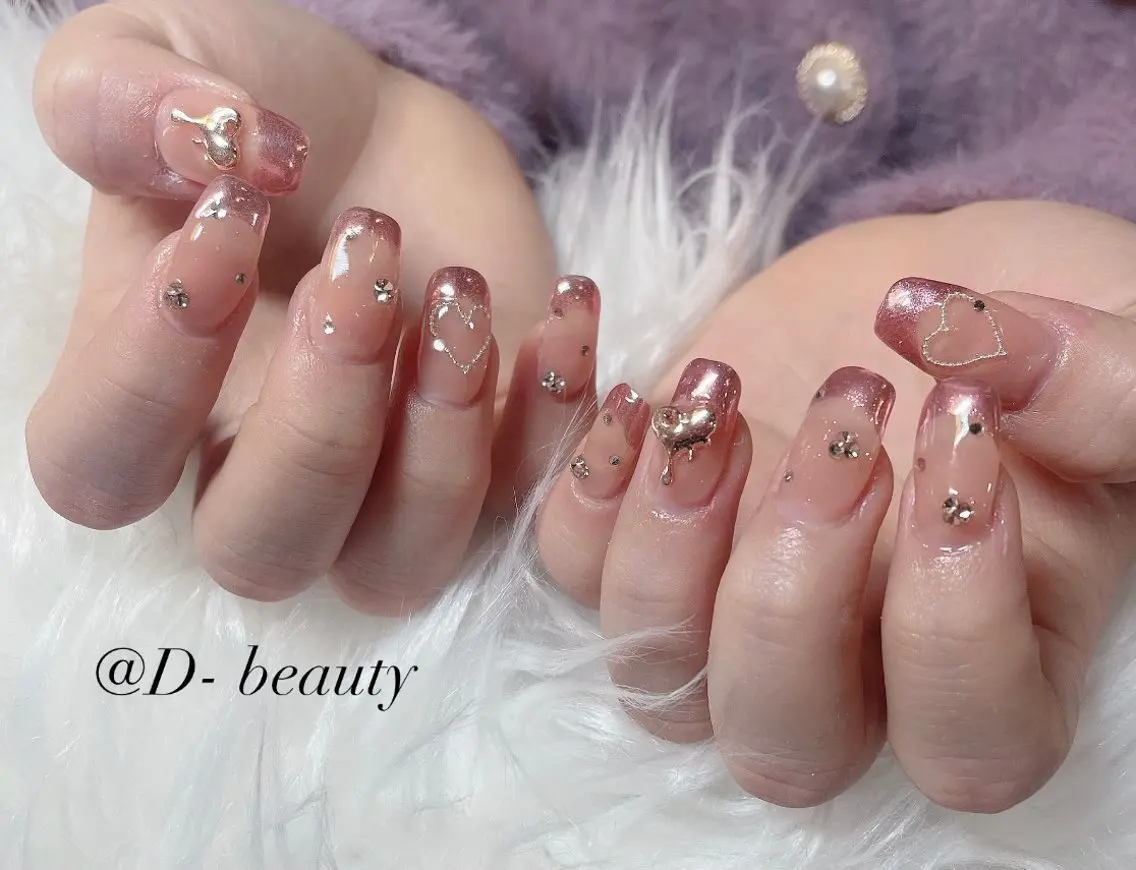 ネイル ハンドネイル D-BEAUTY Nailsalonのネイルデザイン