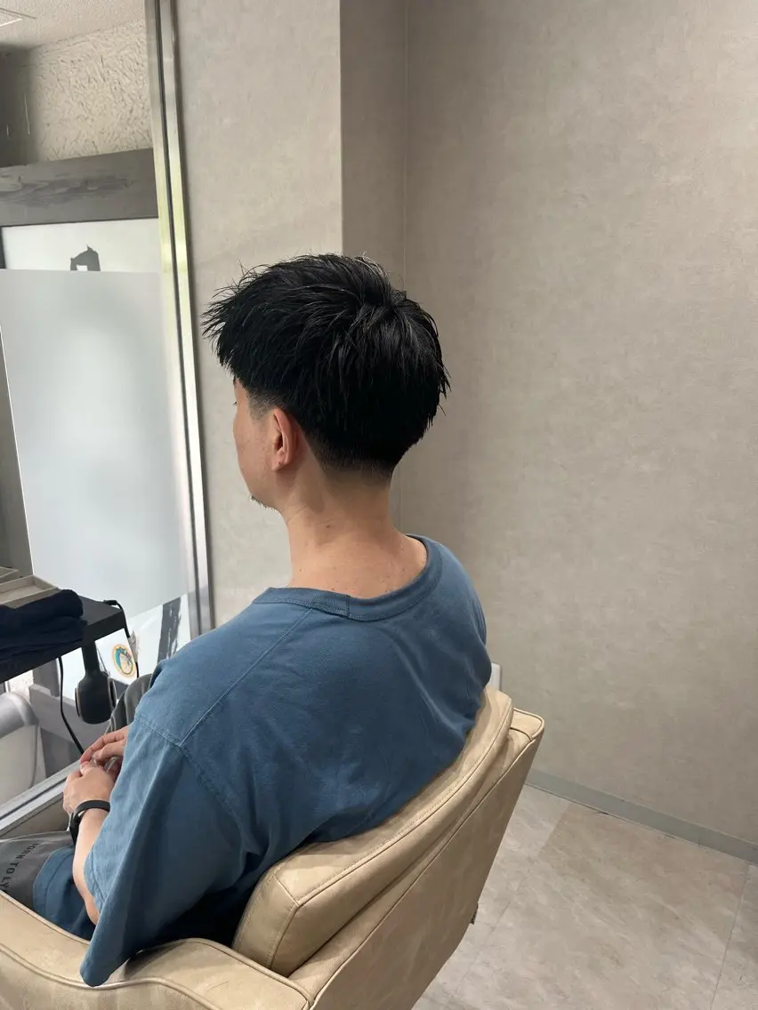 ショート メンズ メンズ特化/ 逢坂智也のヘアスタイル