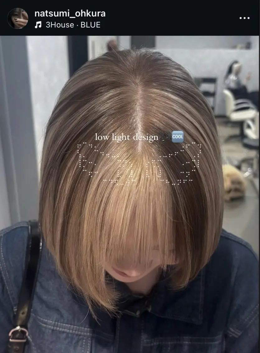 ショート カラー カット ヘアカラー トリートメント 🌐NATSUMI 🌐【寒色カラー】のヘアスタイル