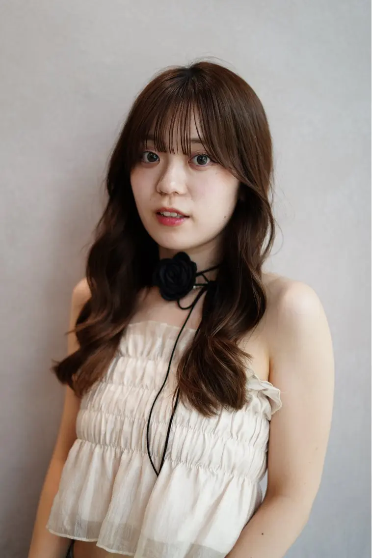 セミロング 𝐘𝐮𝐢 ⠀⠀のヘアスタイル
