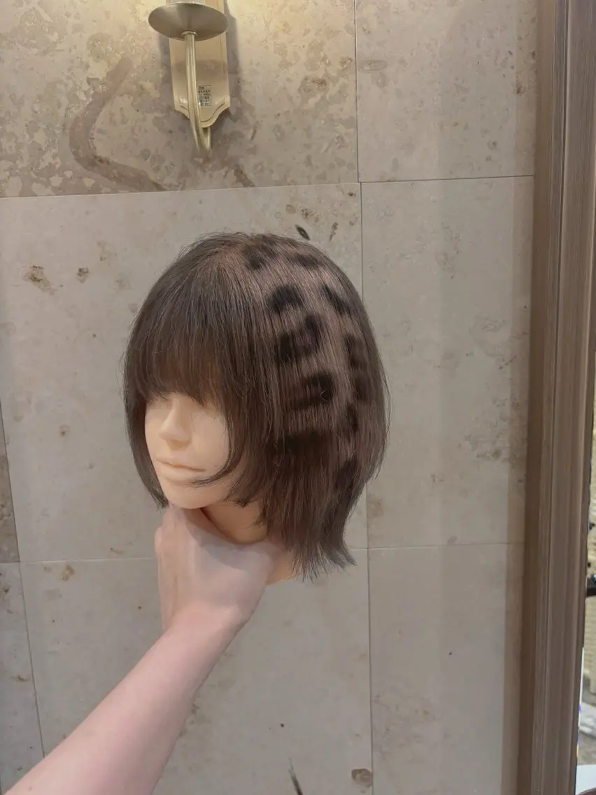 ショート GRITTERs💖 岸風花のヘアスタイル
