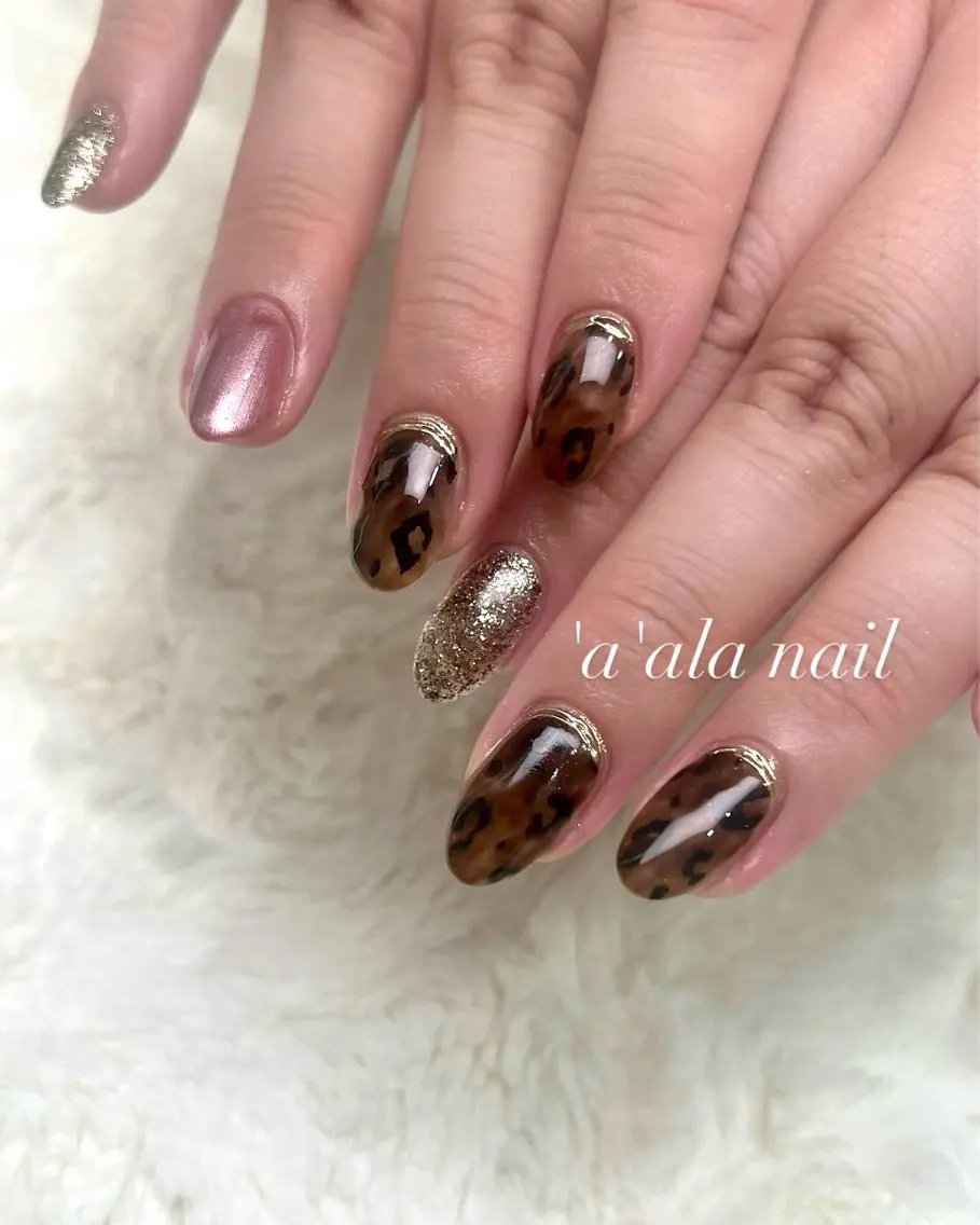 ネイル 'a'ala nailのネイルデザイン
