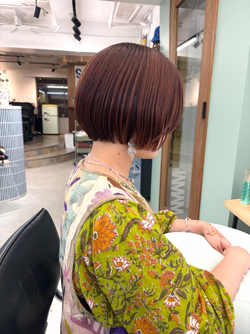 ショート ショート ・ボブ ／もえまる🌻のヘアスタイル