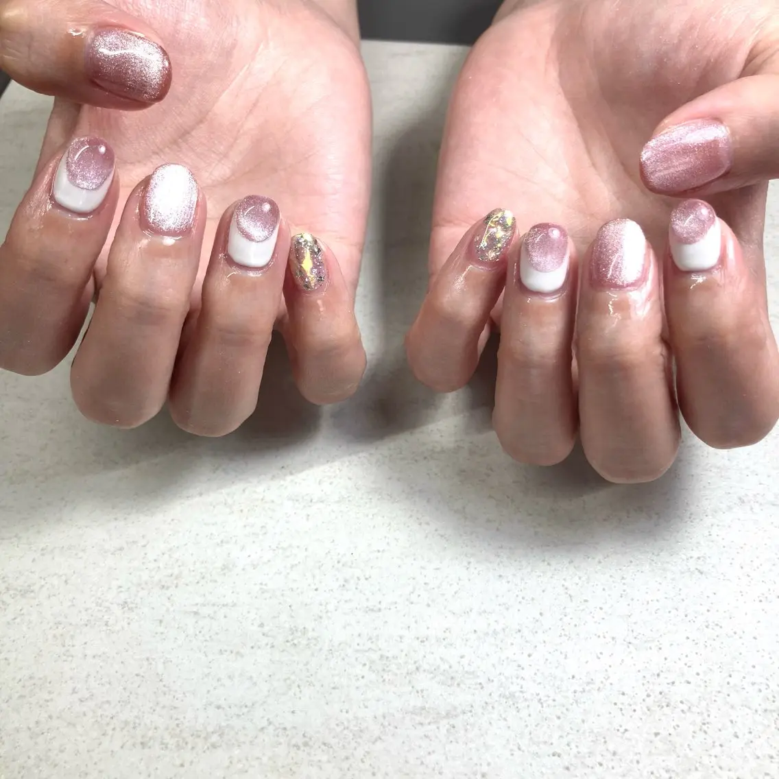 ネイル ハンドネイル sary nailのネイルデザイン