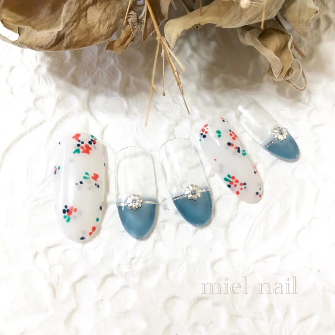ネイル ハンドネイル miel nailのネイルデザイン