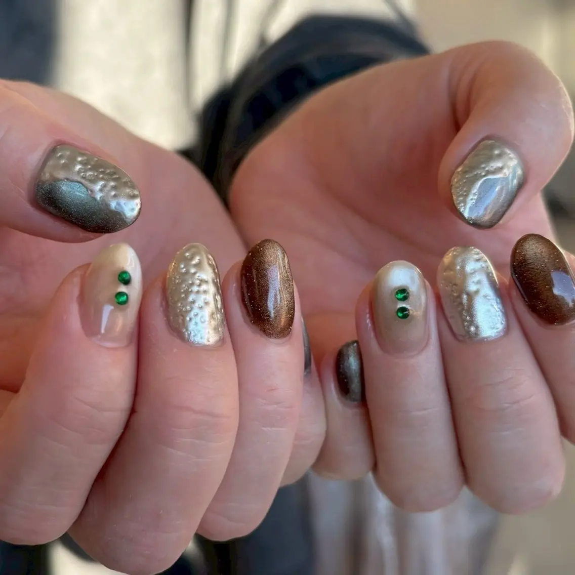 ネイル ニュアンスネイル nailsalon Rihkaのネイルデザイン