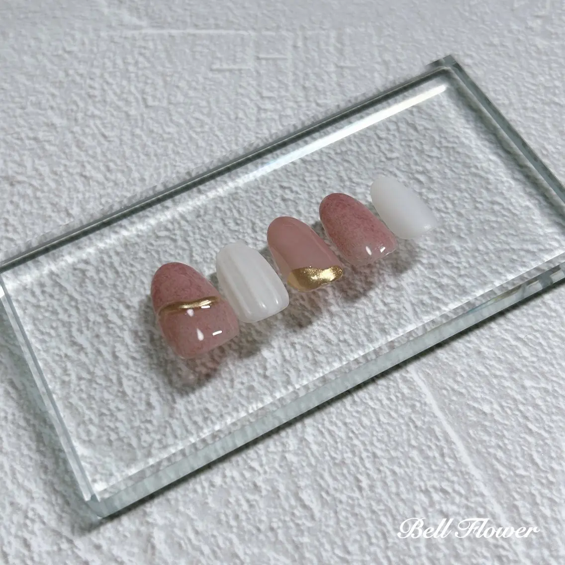 ネイル Bell Flowerのネイルデザイン
