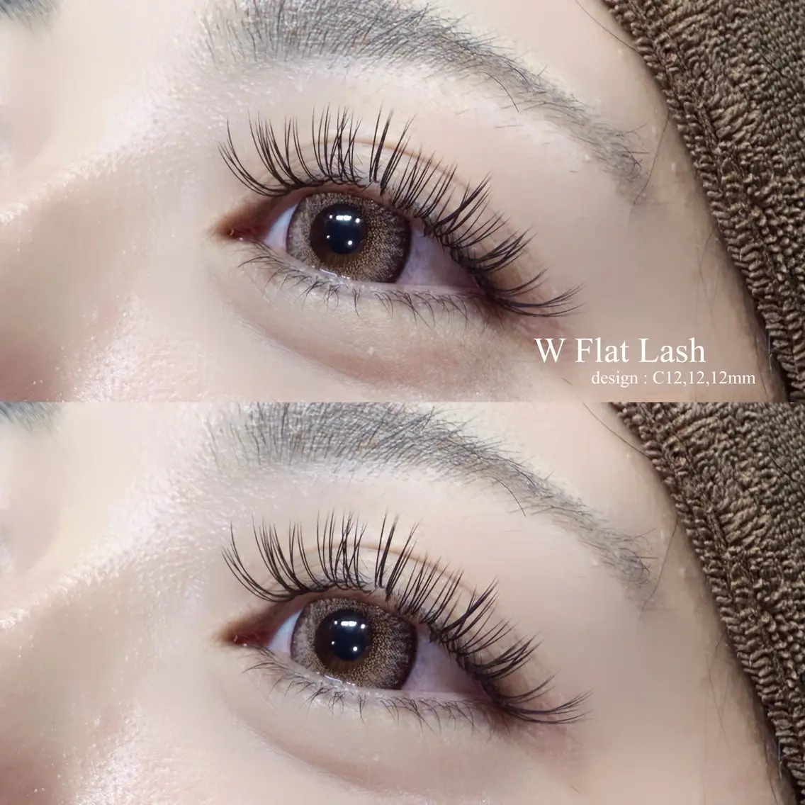《 本日限定 》 LED💡 ̖́-‬ W Flat Lash 120 ✧*｡の写真