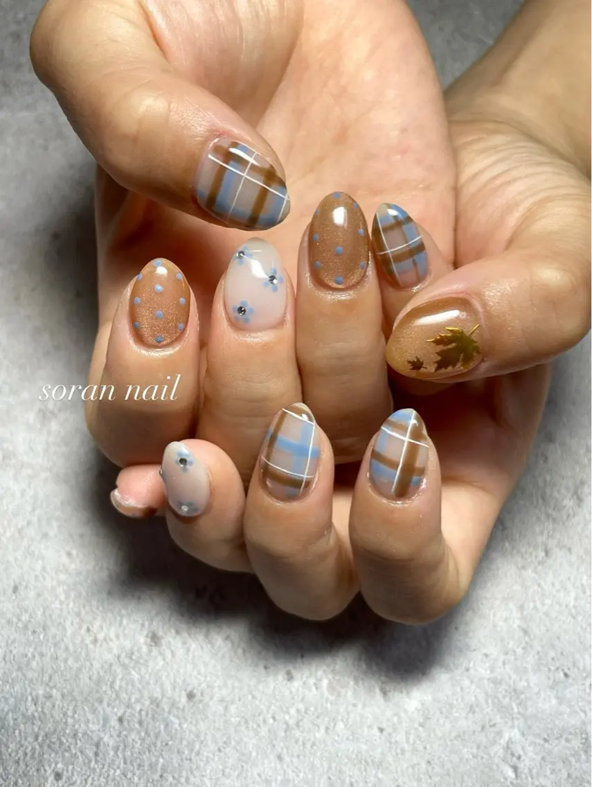 ネイル ハンドネイル soran nailのネイルデザイン