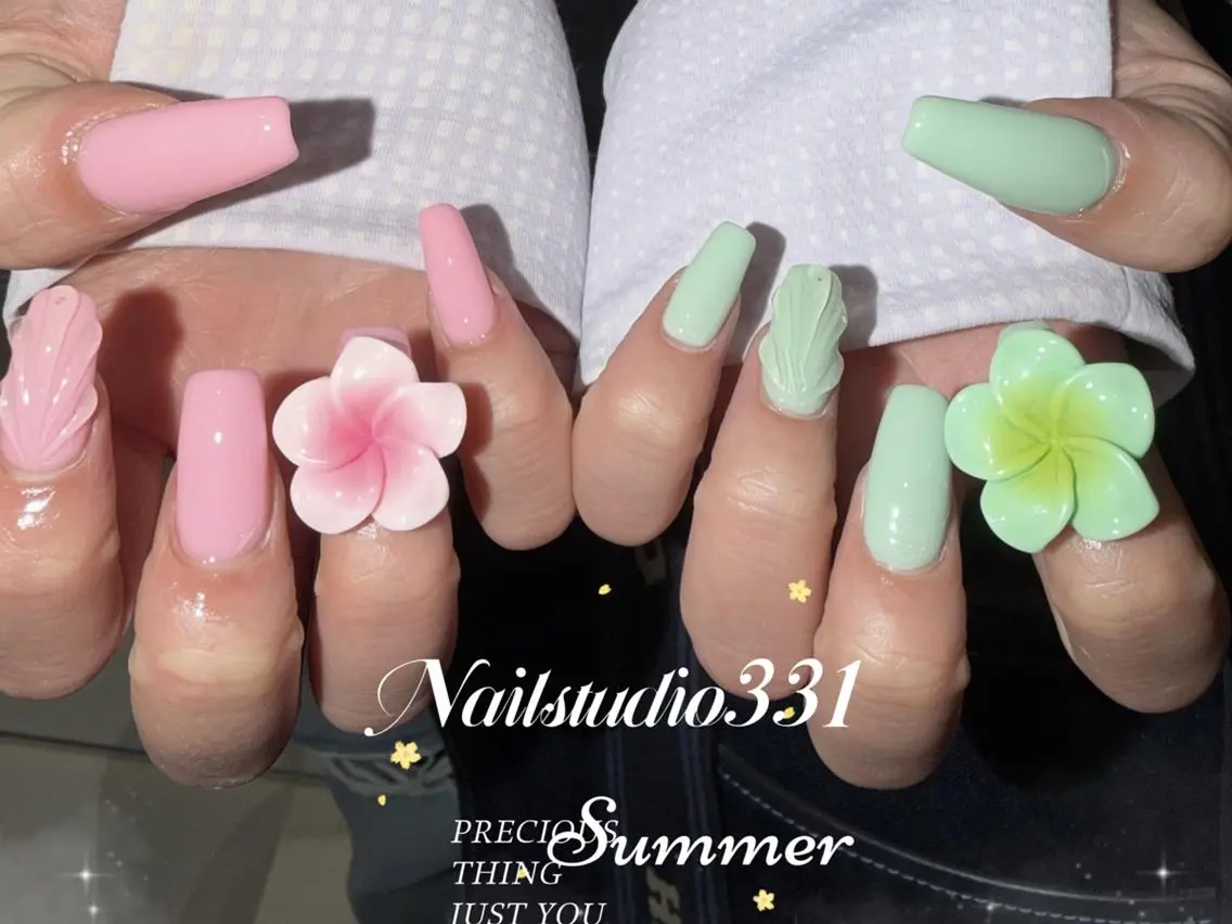 ネイル 🩷Nail Studio 331のネイルデザイン