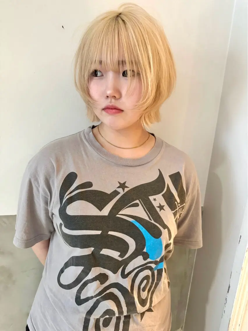 カラー ひな 【pia】のヘアスタイル