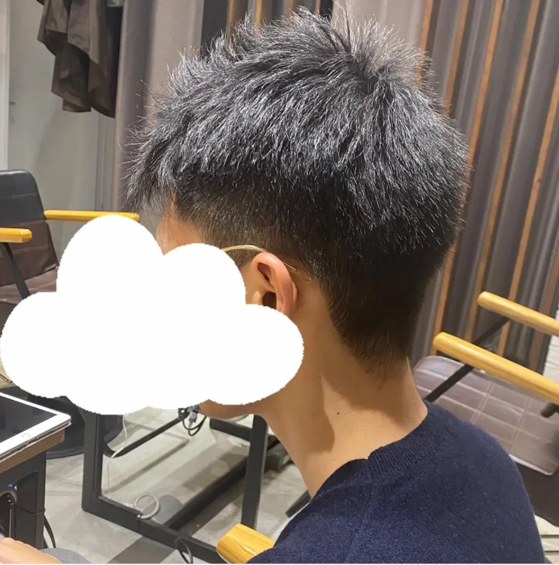 メンズ メンズカット齋藤 夏海のヘアスタイル