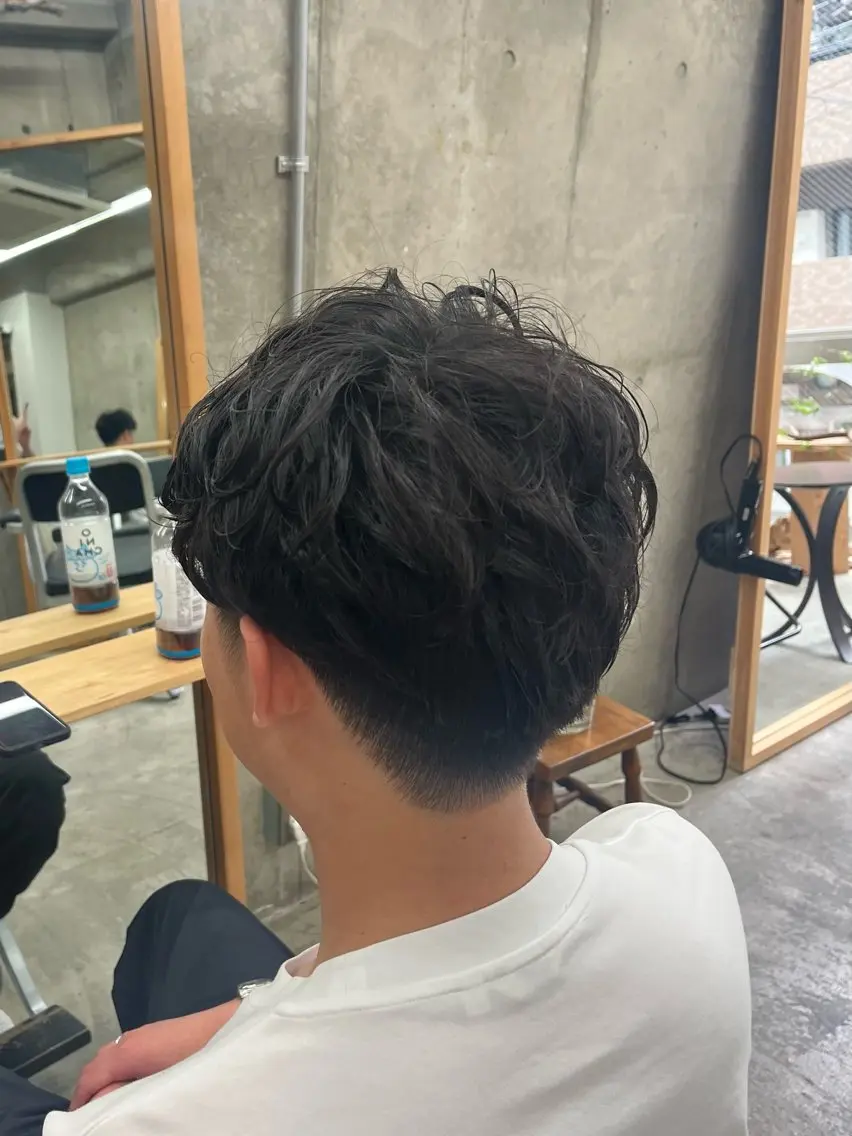 カット+パーマ💎メンズの写真