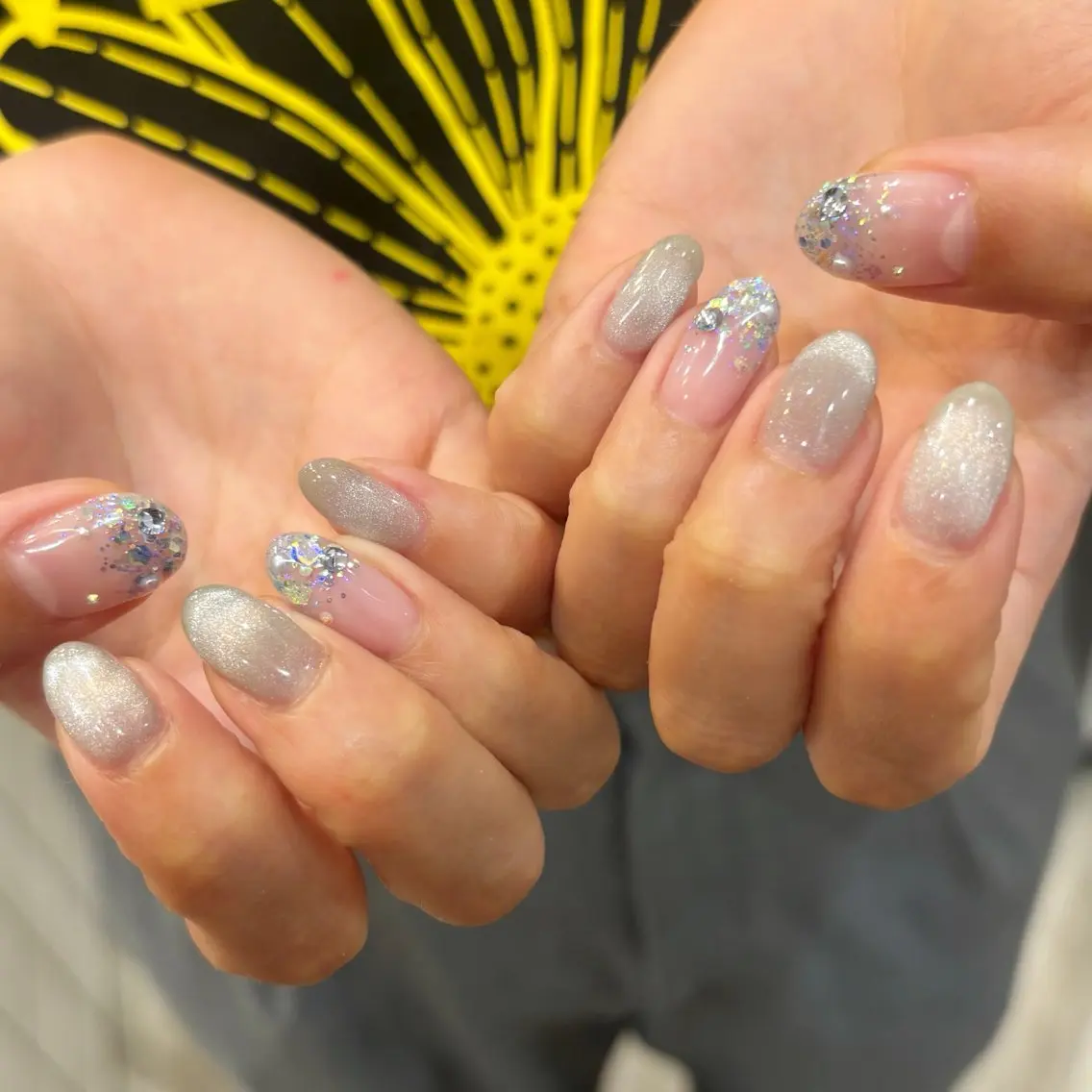 ネイル ハンドネイル Amu's chikakoのネイルデザイン