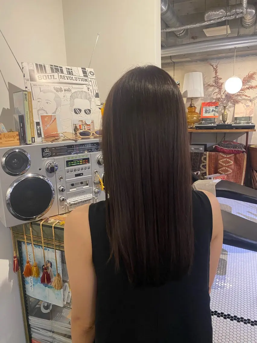 カラー ヘアカラー トリートメント SPUR シゲのヘアスタイル